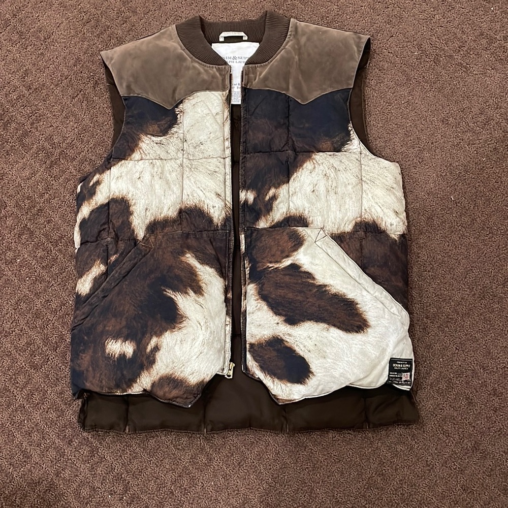 Ralph Lauren Denim&Supply Vest Size Medium